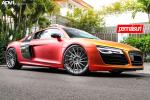 Audi R8 V10 by Permaisuri on ADV.1 Wheels (ADV15R MV2) 2015 года